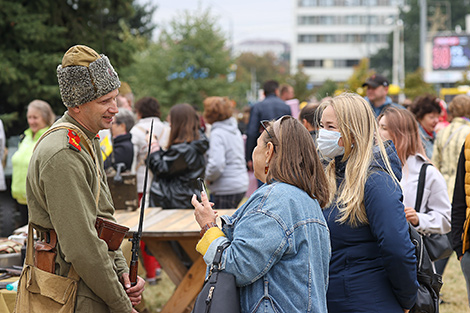 The international history festival Ancient Minsk