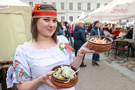 Festival of Belarusian cuisine 