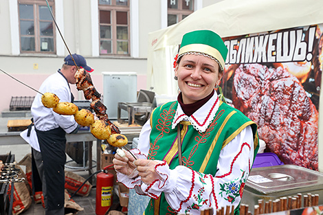 Festival of Belarusian cuisine 