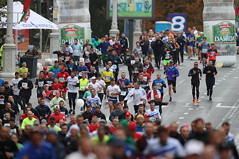 Minsk Half Marathon 2022