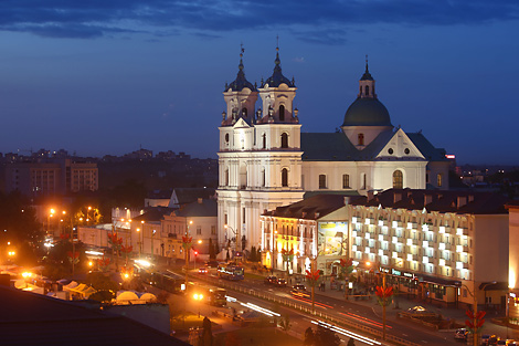 St. Francis Xavier (Farny) Cathedral in Grodno