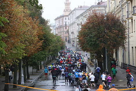 Minsk Half Marathon 2022 