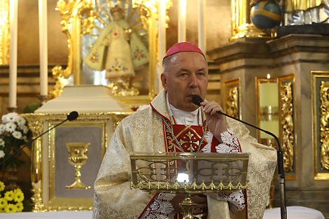Bishop of the Grodno Catholic Diocese Aleksander Kaszkiewicz