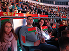 Historical show at the patriotic forum 