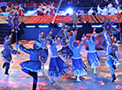 Historical show at the patriotic forum 
