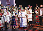 Historical show at the patriotic forum 