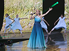 Historical show at the patriotic forum 