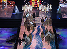 Historical show at the patriotic forum 