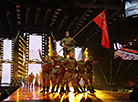 Historical show at the patriotic forum 