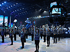Historical show at the patriotic forum 