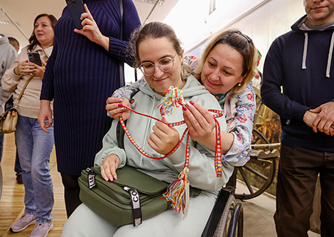 Inclusive exhibition project at National History Museum