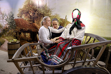 Inclusive exhibition project at National History Museum