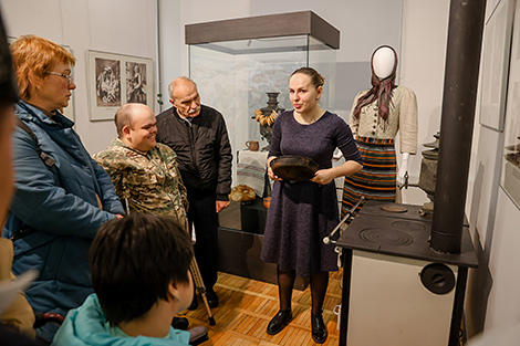 Inclusive exhibition project at National History Museum