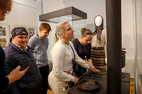 Inclusive exhibition project at National History Museum