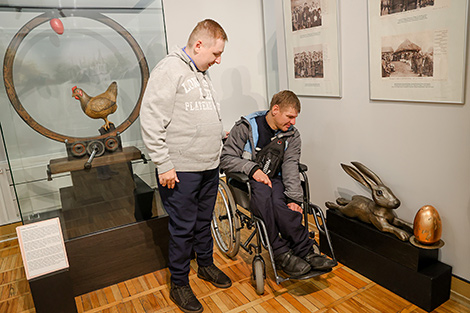 Inclusive exhibition project at National History Museum