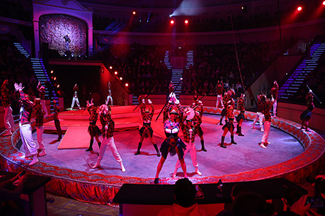 New circus program in Minsk
