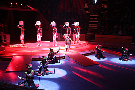 New circus program in Minsk