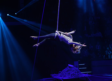 New circus program in Minsk