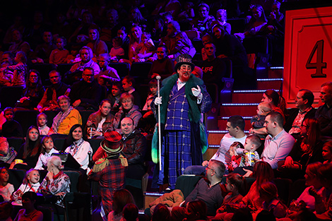 New circus show in Minsk