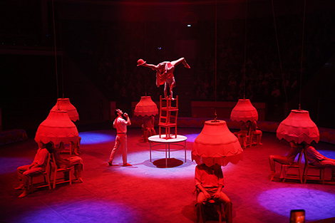 New circus show in Minsk