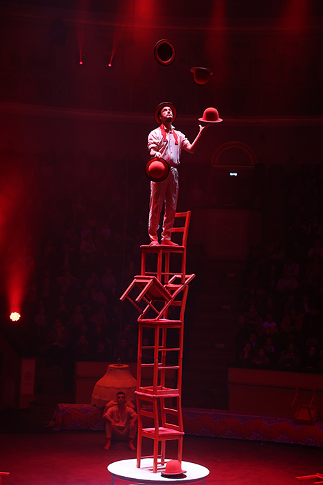 New circus show in Minsk