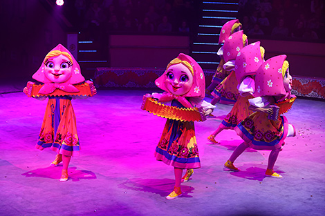 New circus show in Minsk