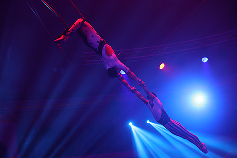 New circus show in Minsk