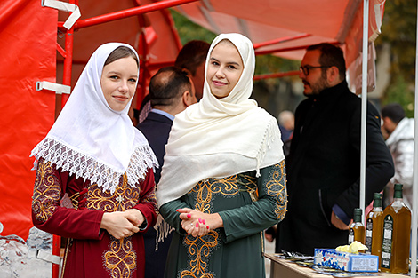 Halal cuisine competition in Minsk 