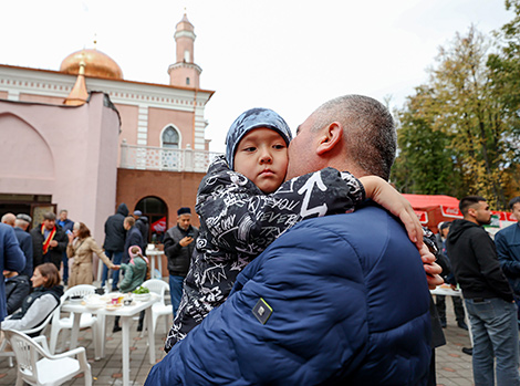 Halal cuisine competition in Minsk 