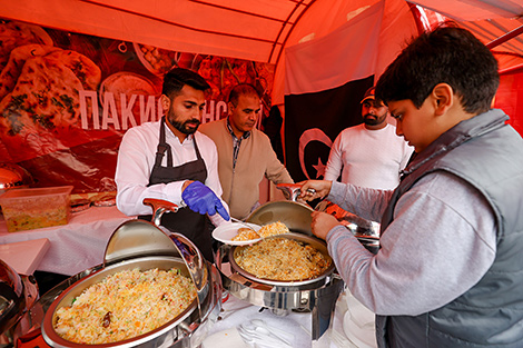 Halal cuisine competition in Minsk 