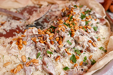 Halal cuisine competition in Minsk 
