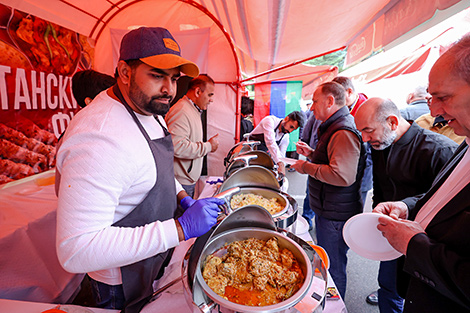 Halal cuisine competition in Minsk 