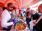 Halal cuisine competition in Minsk 