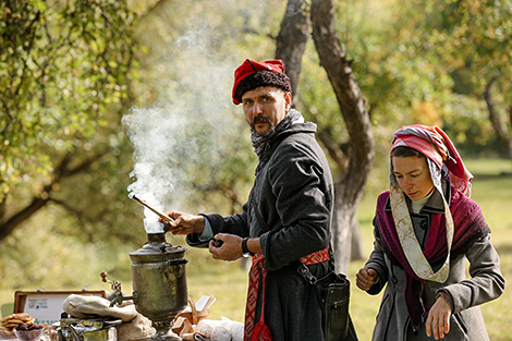 Bagach harvest festival near Minsk