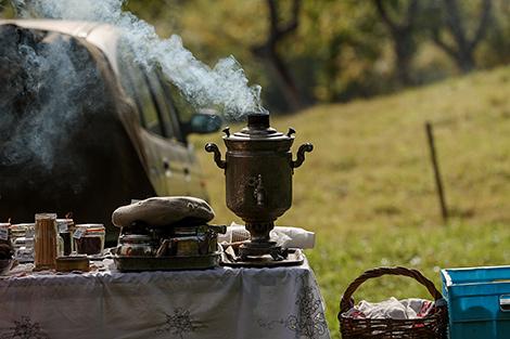 Bagach harvest festival near Minsk