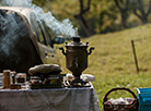 Bagach harvest festival near Minsk