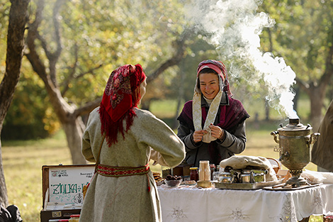 Bagach harvest festival near Minsk