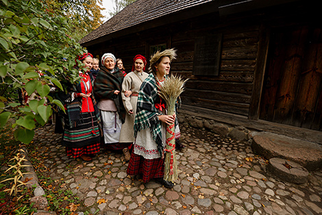 Bagach harvest festival near Minsk