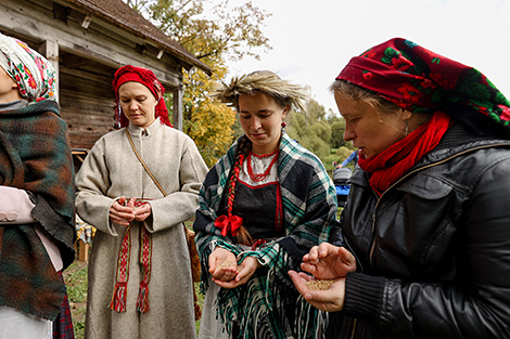 Bagach harvest festival near Minsk