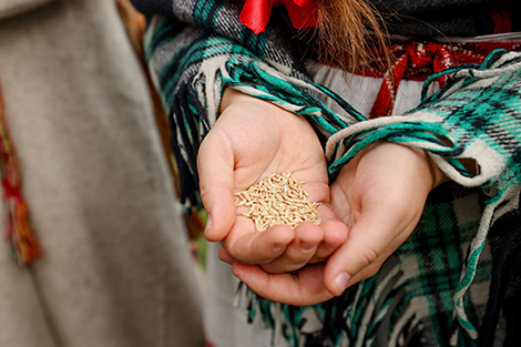 Bagach harvest festival near Minsk