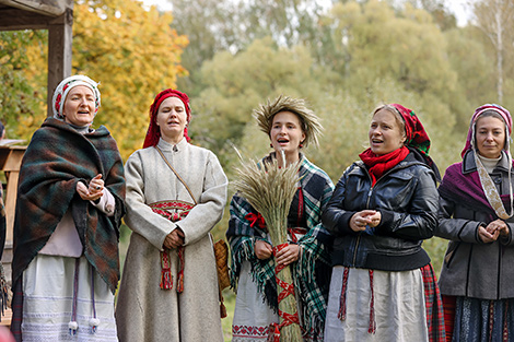 Bagach harvest festival near Minsk