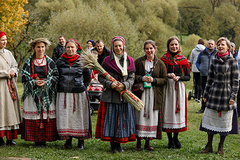 Bagach harvest festival near Minsk