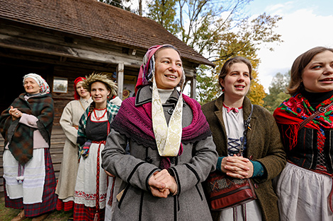 Bagach harvest festival near Minsk