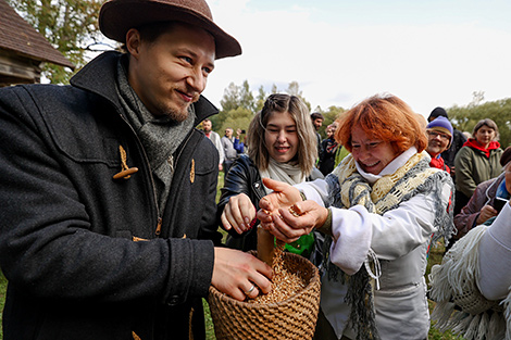 Bagach harvest festival near Minsk
