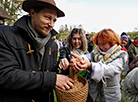 Bagach harvest festival near Minsk
