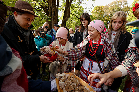 Bagach harvest festival near Minsk
