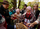 Bagach harvest festival near Minsk