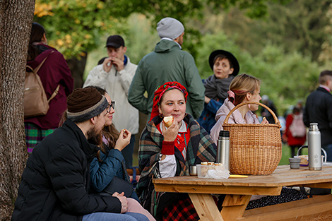 Bagach harvest festival near Minsk