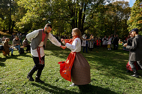 Bagach harvest festival near Minsk