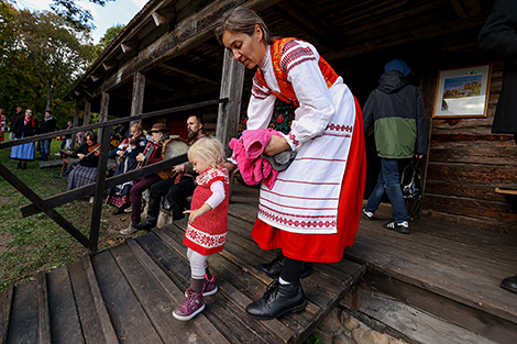 Bagach harvest festival near Minsk